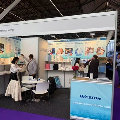 Weston Nonwoven Interclean Amsterdam 2026: päivä 2
